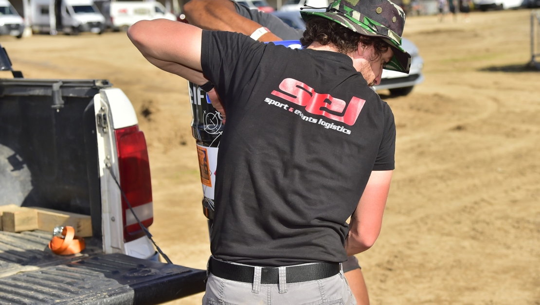 SEL in Argentina per l'inizio della stagione MXGP